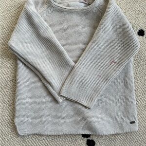 Zara Kids Light Gray Sweater